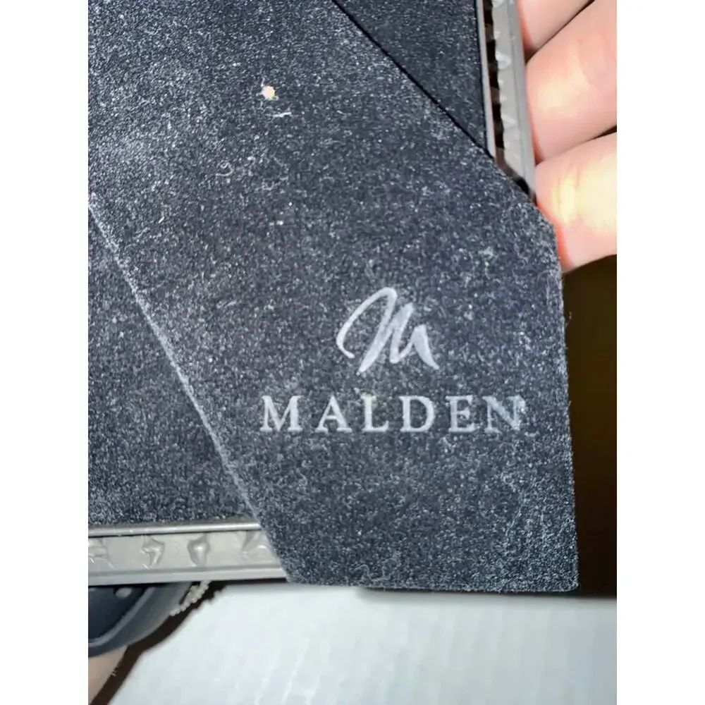 Malden Silver Ornate Metal Picture Frame